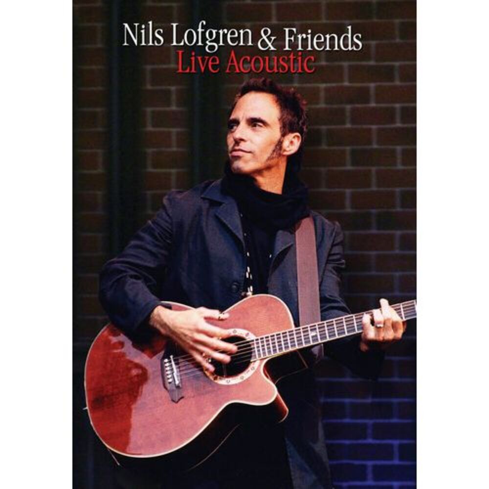 Nils Lofgren - Live Acoustic  DVD